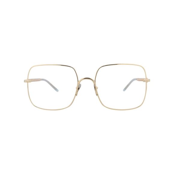 Square-Frame Metal Optical Frames